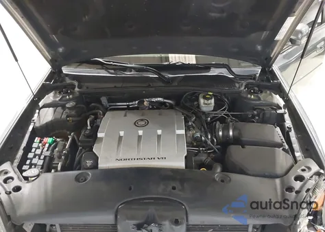 2004 Cadillac Deville Standard from USA, damaged, VIN 1G6KD54Y04U155725